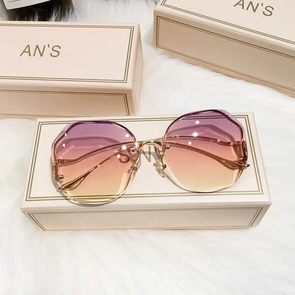 3-Pack: Fashion Tea Gradient Sunglasses