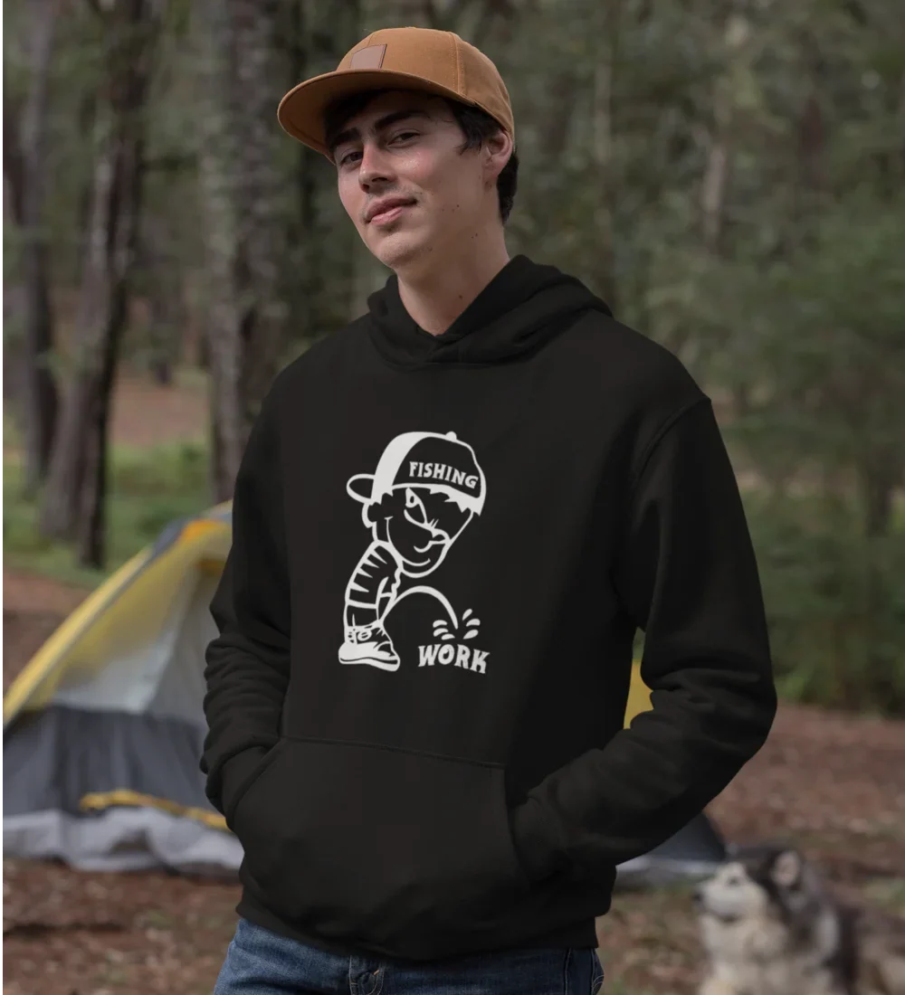 Fishing And Work Unisex Hoodie