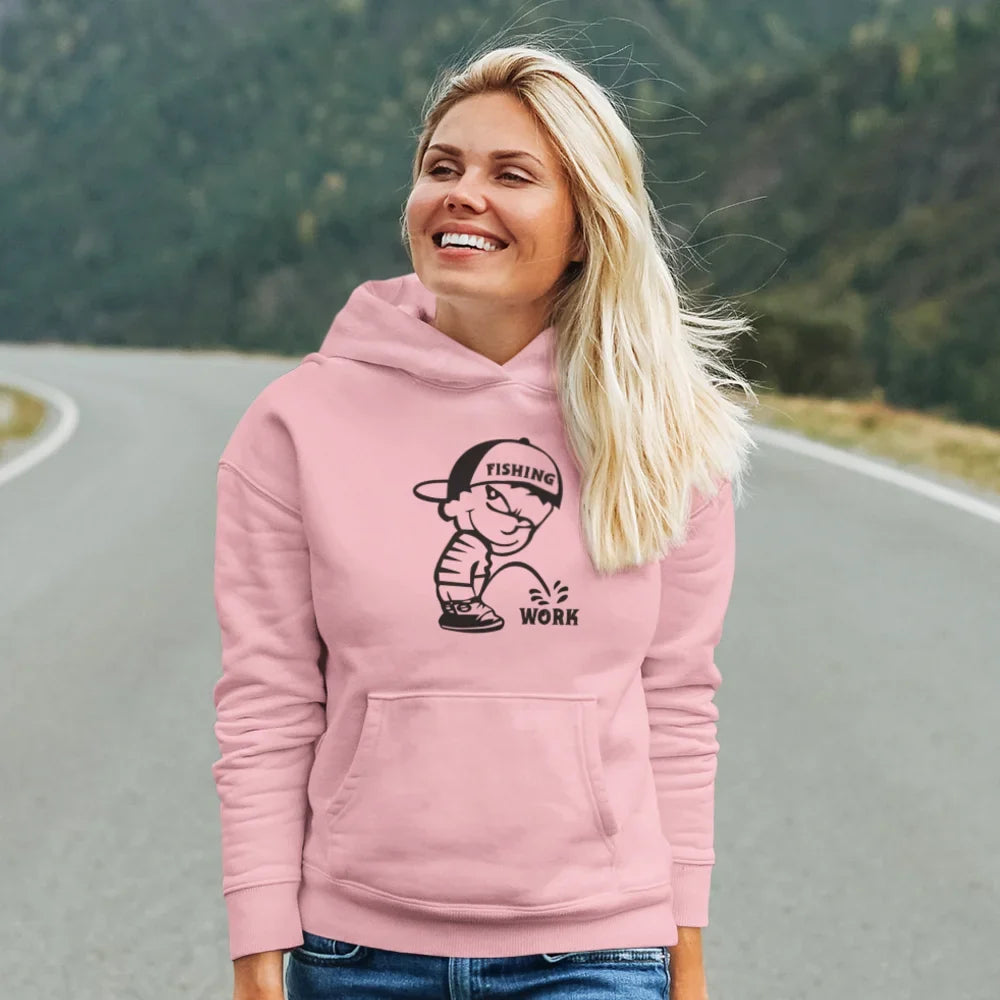 Fishing And Work Unisex Hoodie