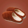Fuzzy House Slippers Memory Foam Slippers Slip