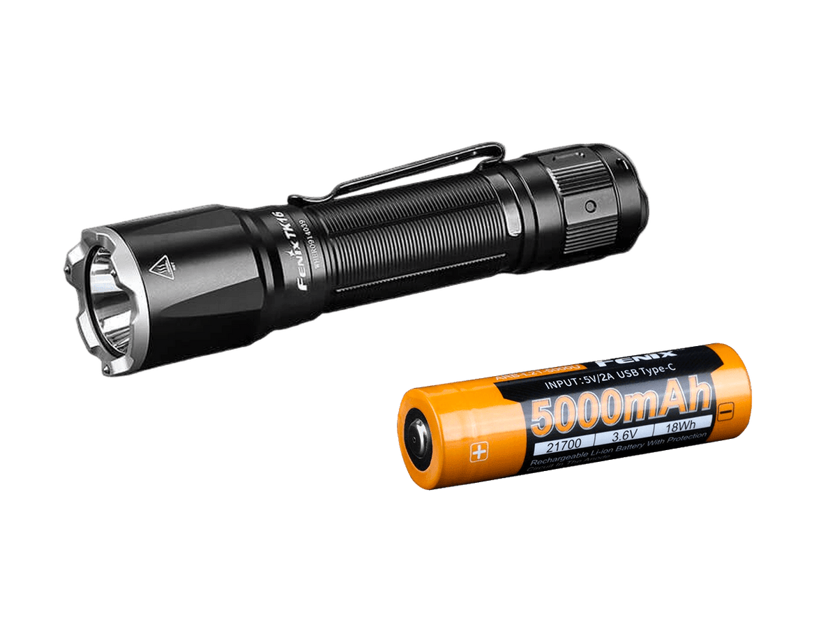 Fenix TK16 V2.0 Tactical Flashlight - 3100 Lumens