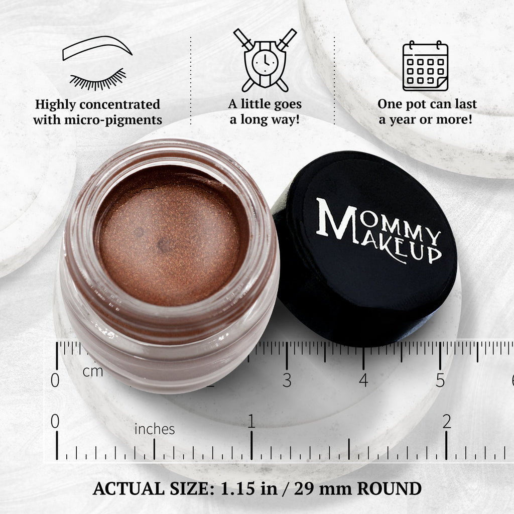 Chocolate Sizzle Stay Put Waterproof Gel Eyeliner w/ Micropigments