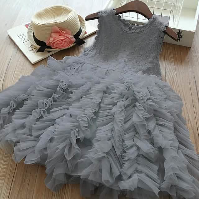 Girl Dress Party Princess Summer Dress