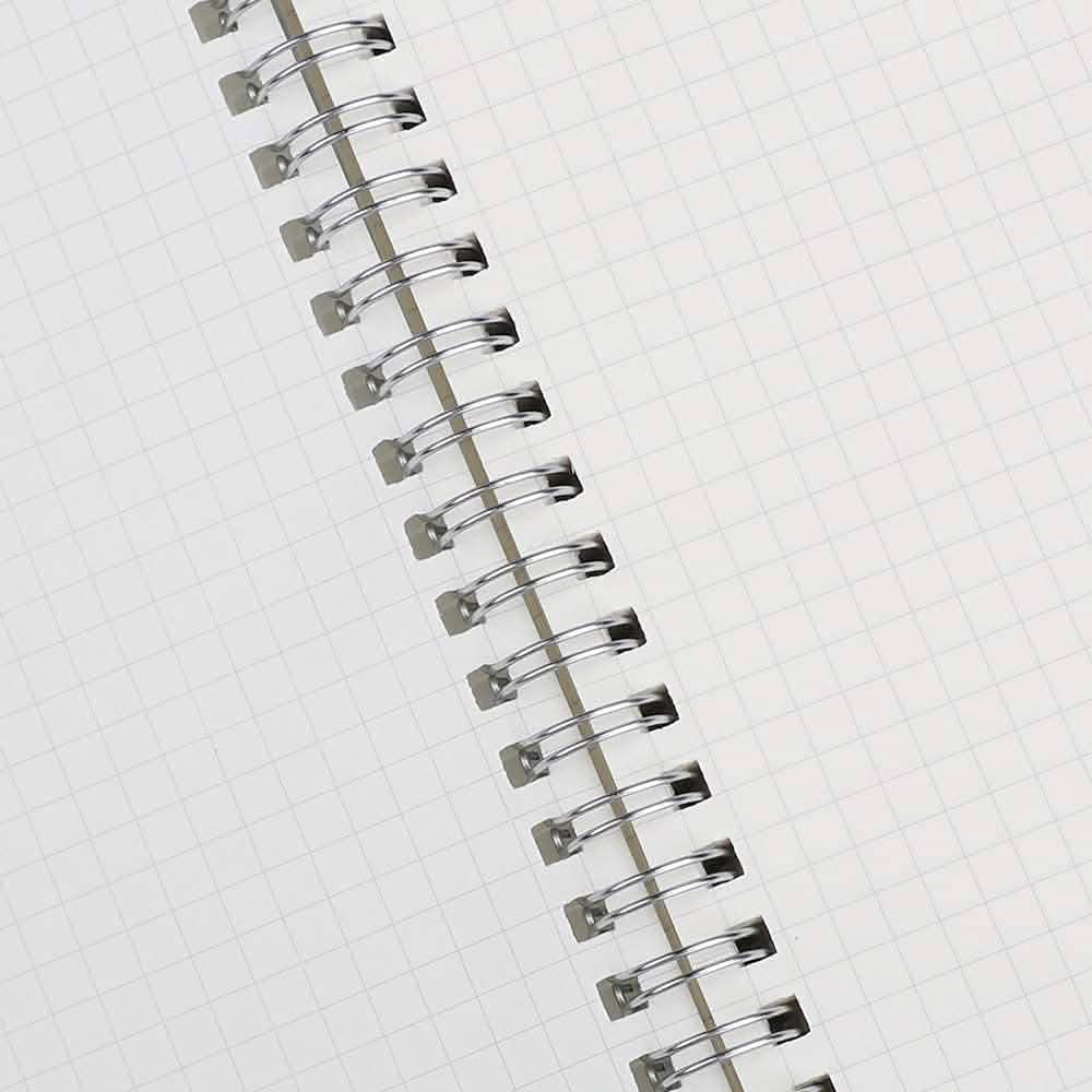 Graph Paper Notebook 100gsm Thick Graph Paper