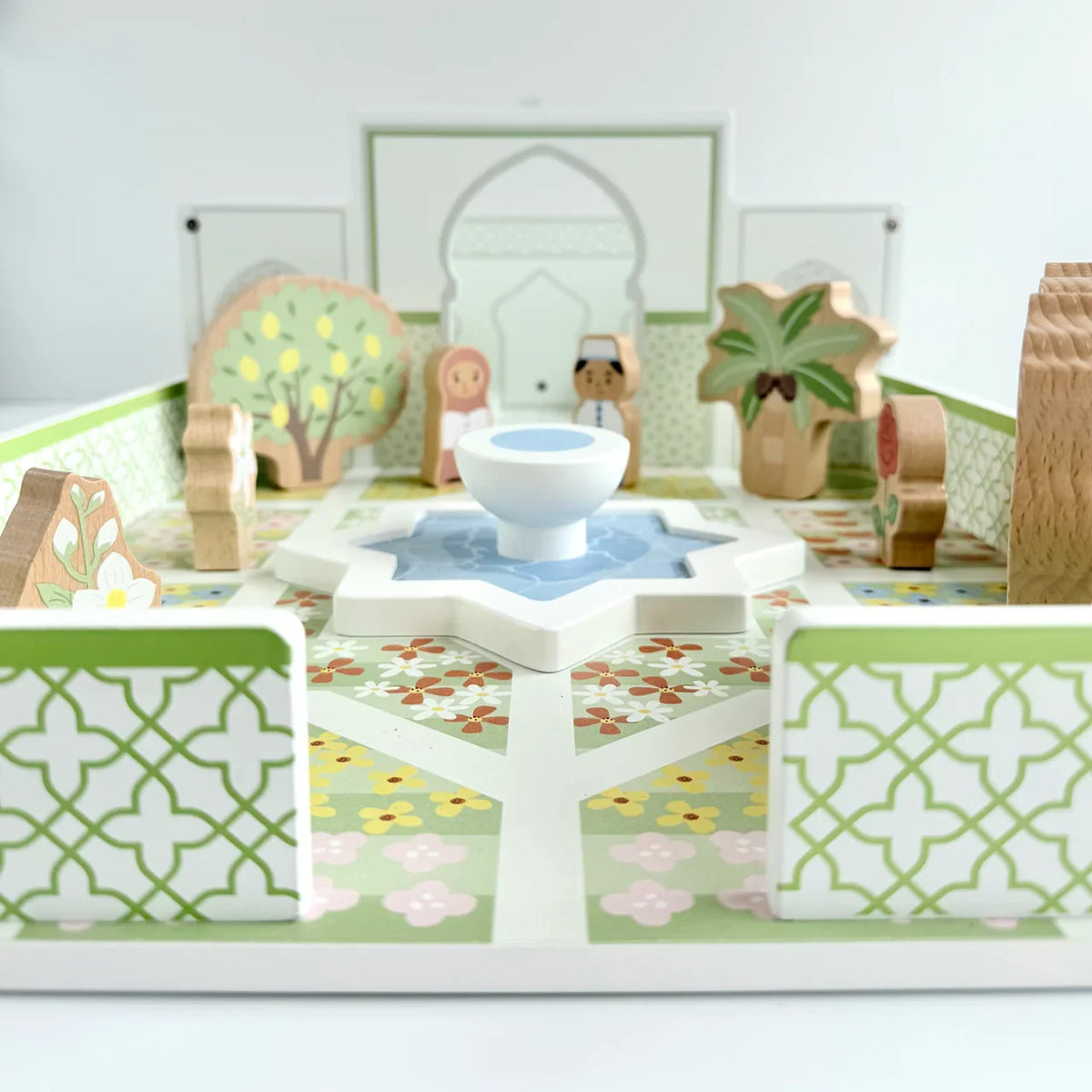 A Piece of Jannah Islamic Garden