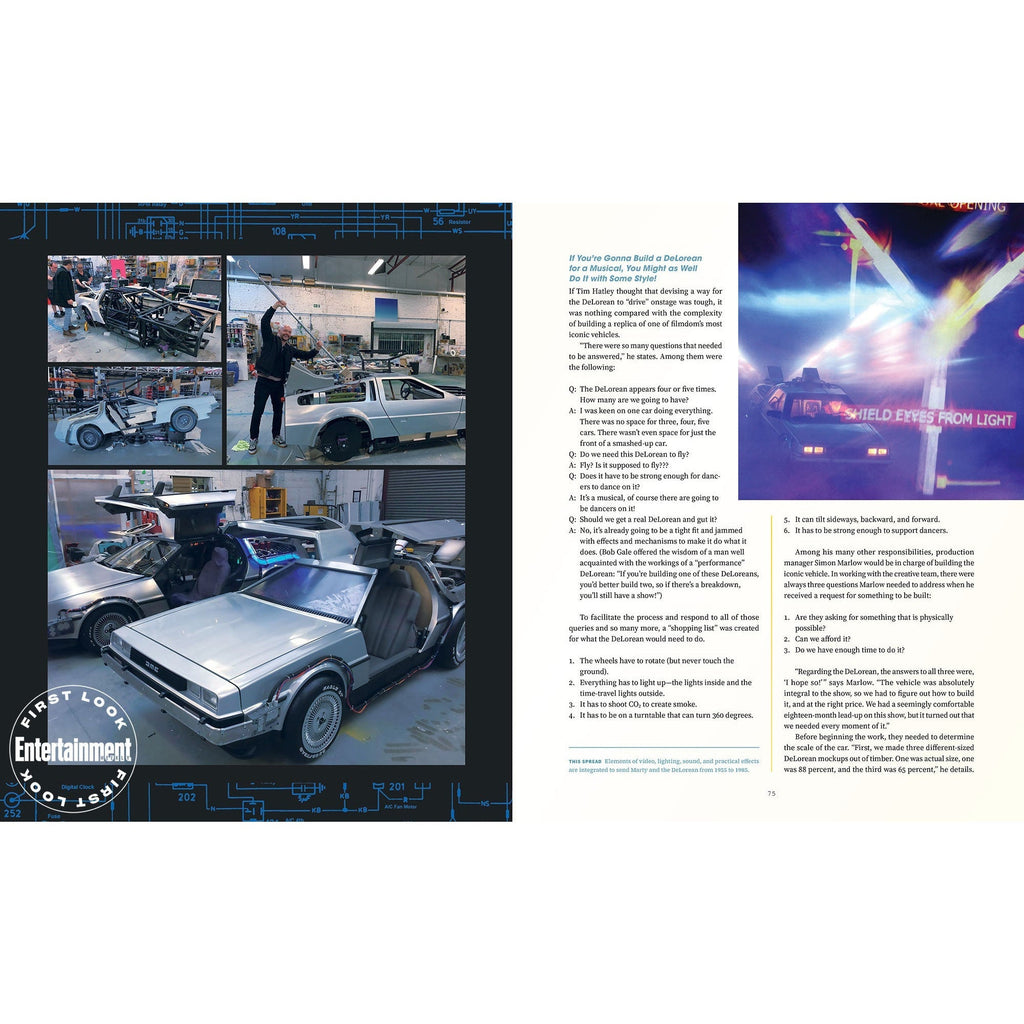 Creating Back to the Future: The Musical | by Michael Klastorin [2023]