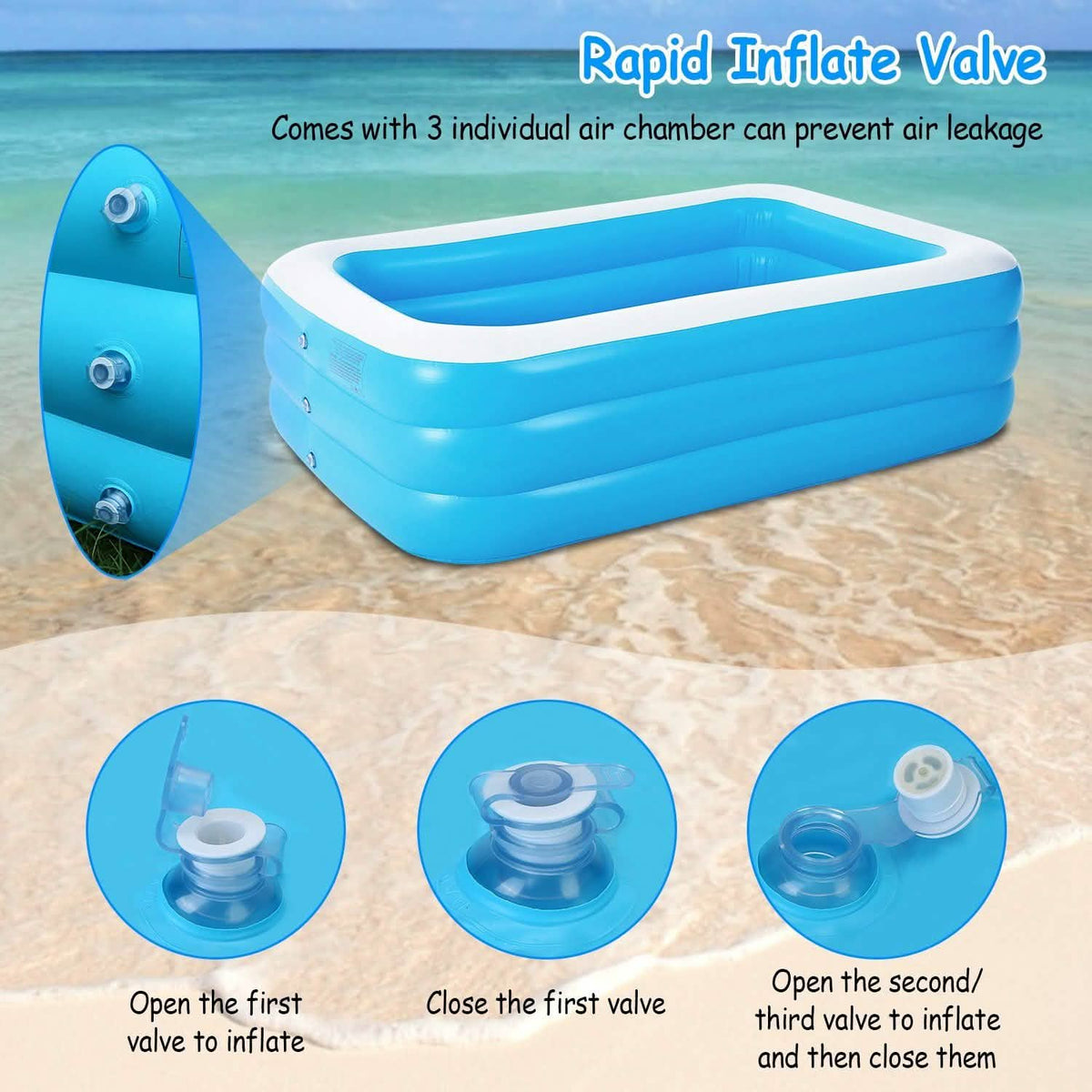 Inflatable Swimming Pool