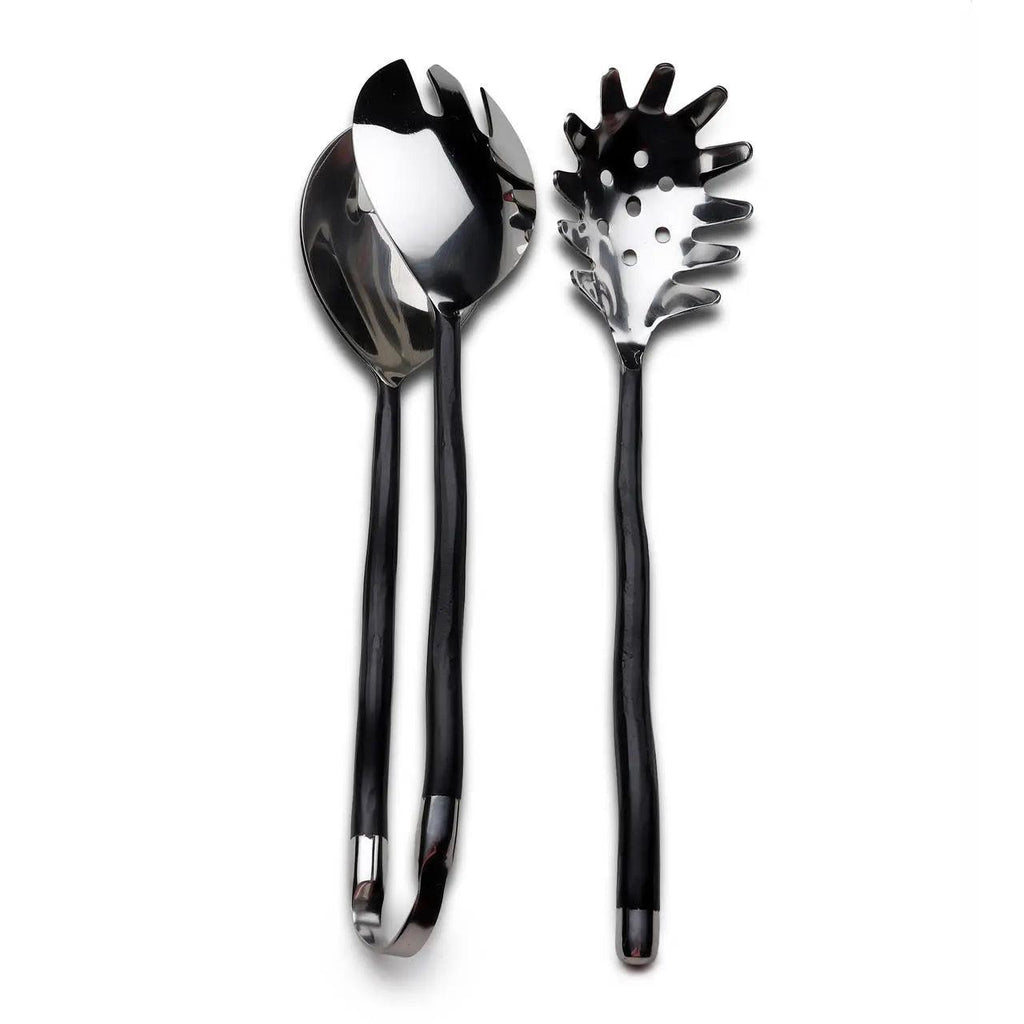 Tedpole Pasta Server & Spaghetti Tong Set