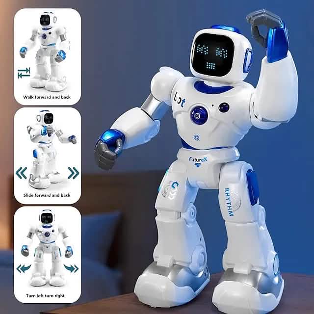 Intelligent Programming APP Gravity Sensor RC Robot