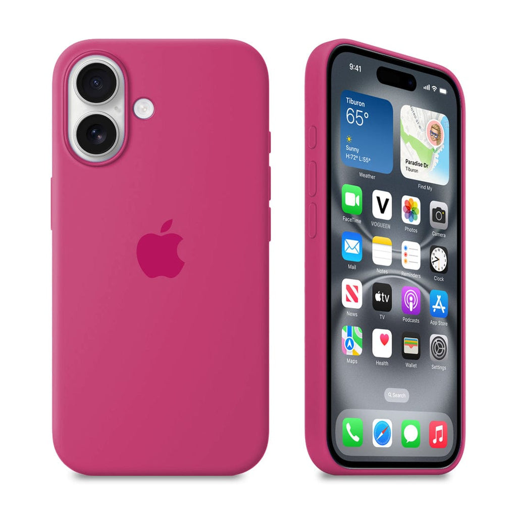 iPhone Silicone Case (Dragon Fruit)