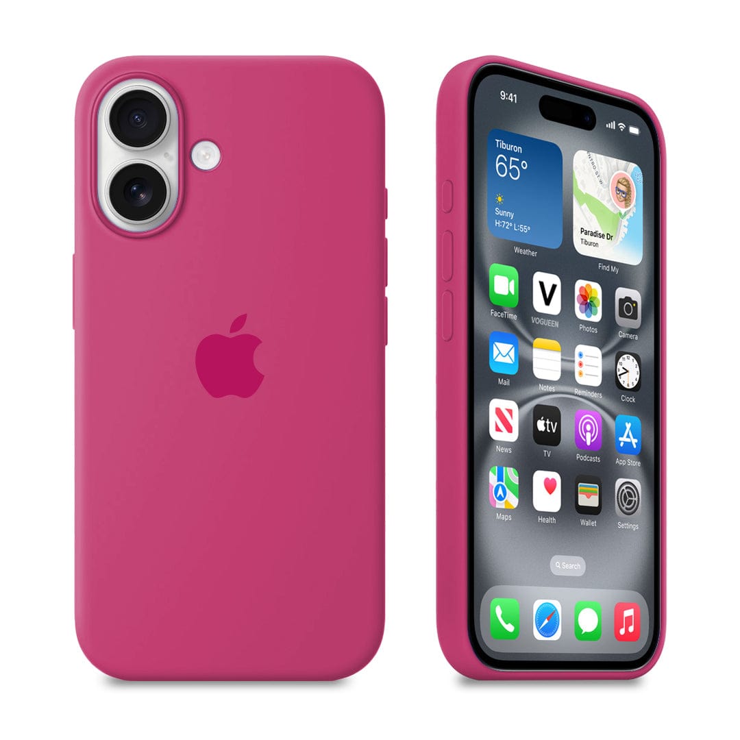 iPhone Silicone Case (Dragon Fruit)