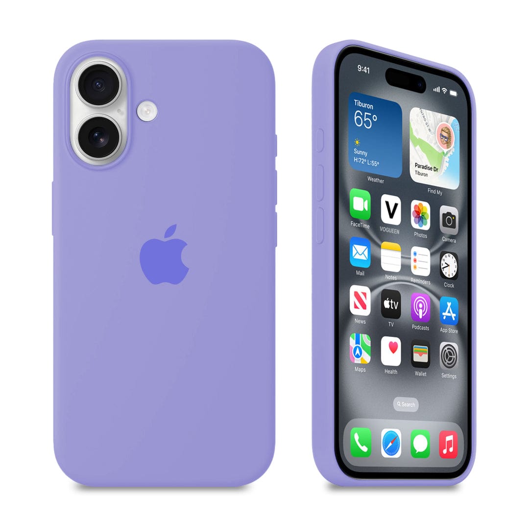 iPhone Silicone Case (Lilac)