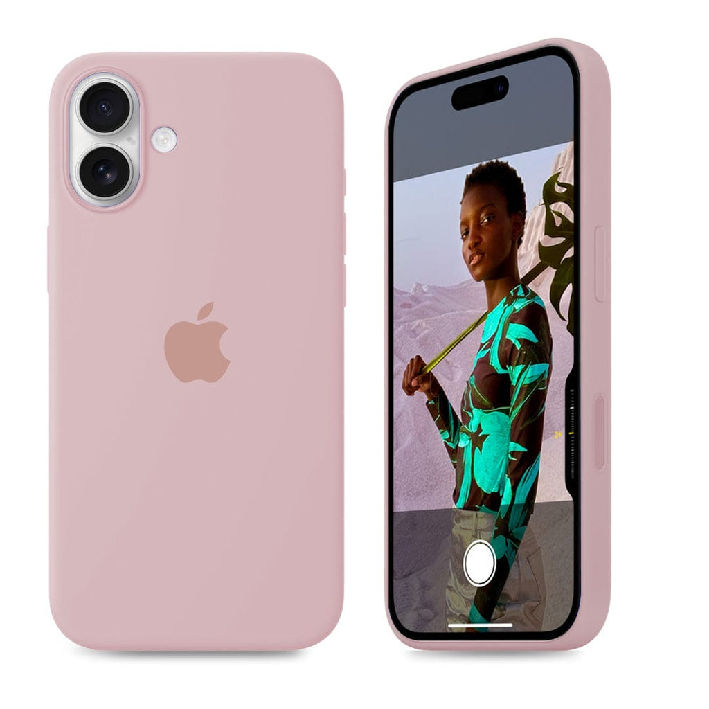 iPhone Silicone Case (Pink Sand)