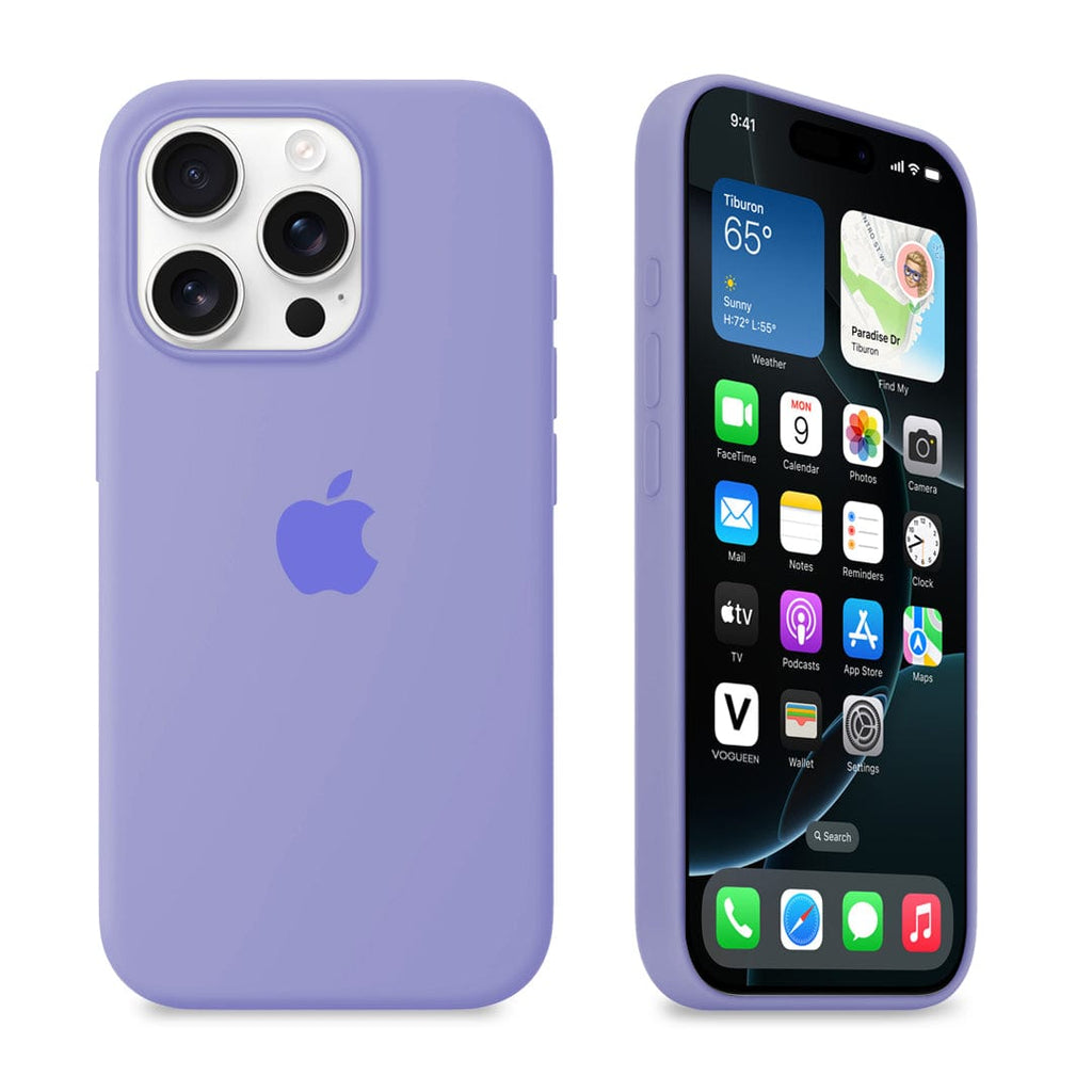 iPhone Silicone Case (Lilac)