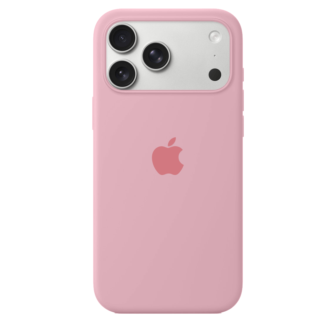 iPhone Silicone Case (Candy Pink)