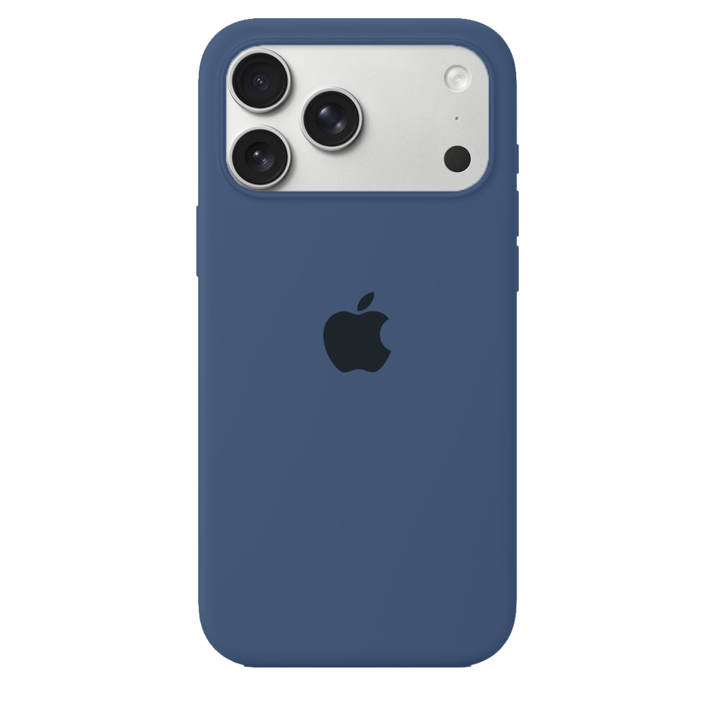 iPhone Silicone Case (Cobalt Blue)