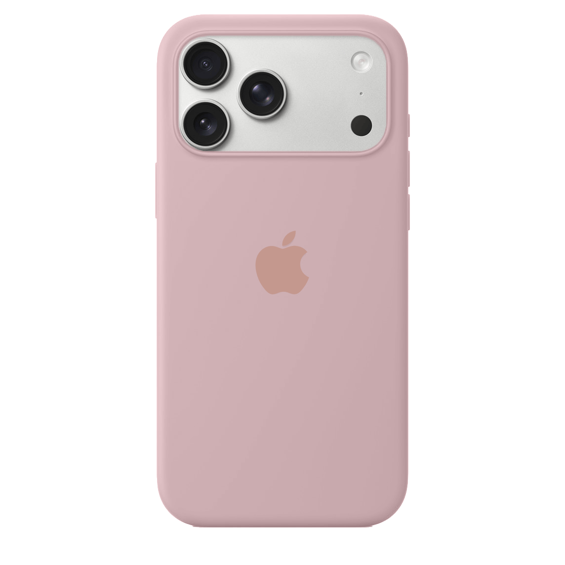 iPhone Silicone Case (Pink Sand)