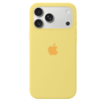 iPhone Silicone Case (Yellow)