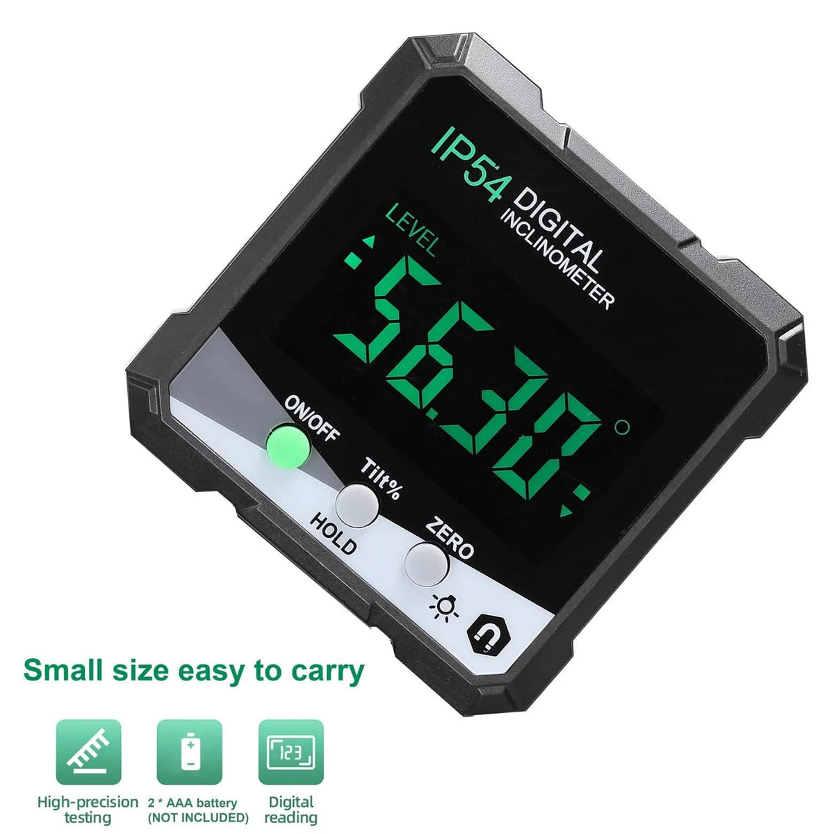 LCD Backlight Digital Protractor