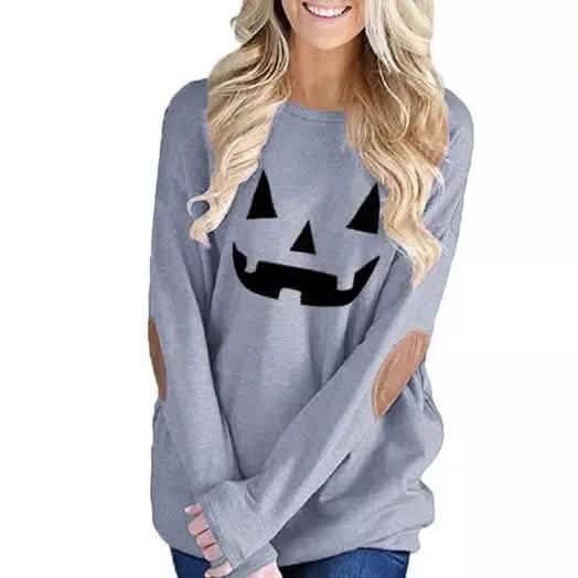 Women's Halloween Lightweight Top