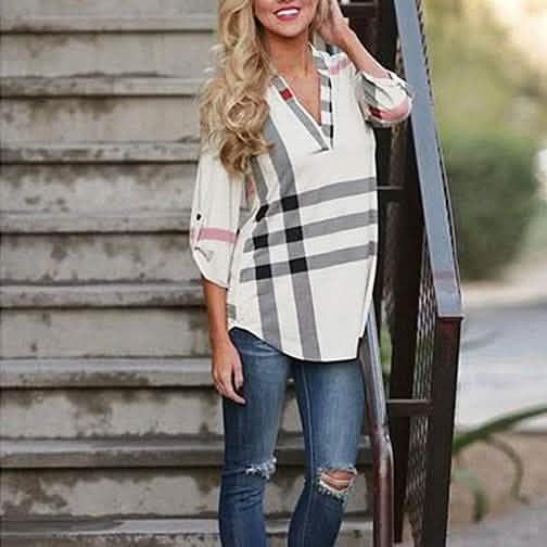 Londonite Shirt In Playful Plaids - Assorted Sizes