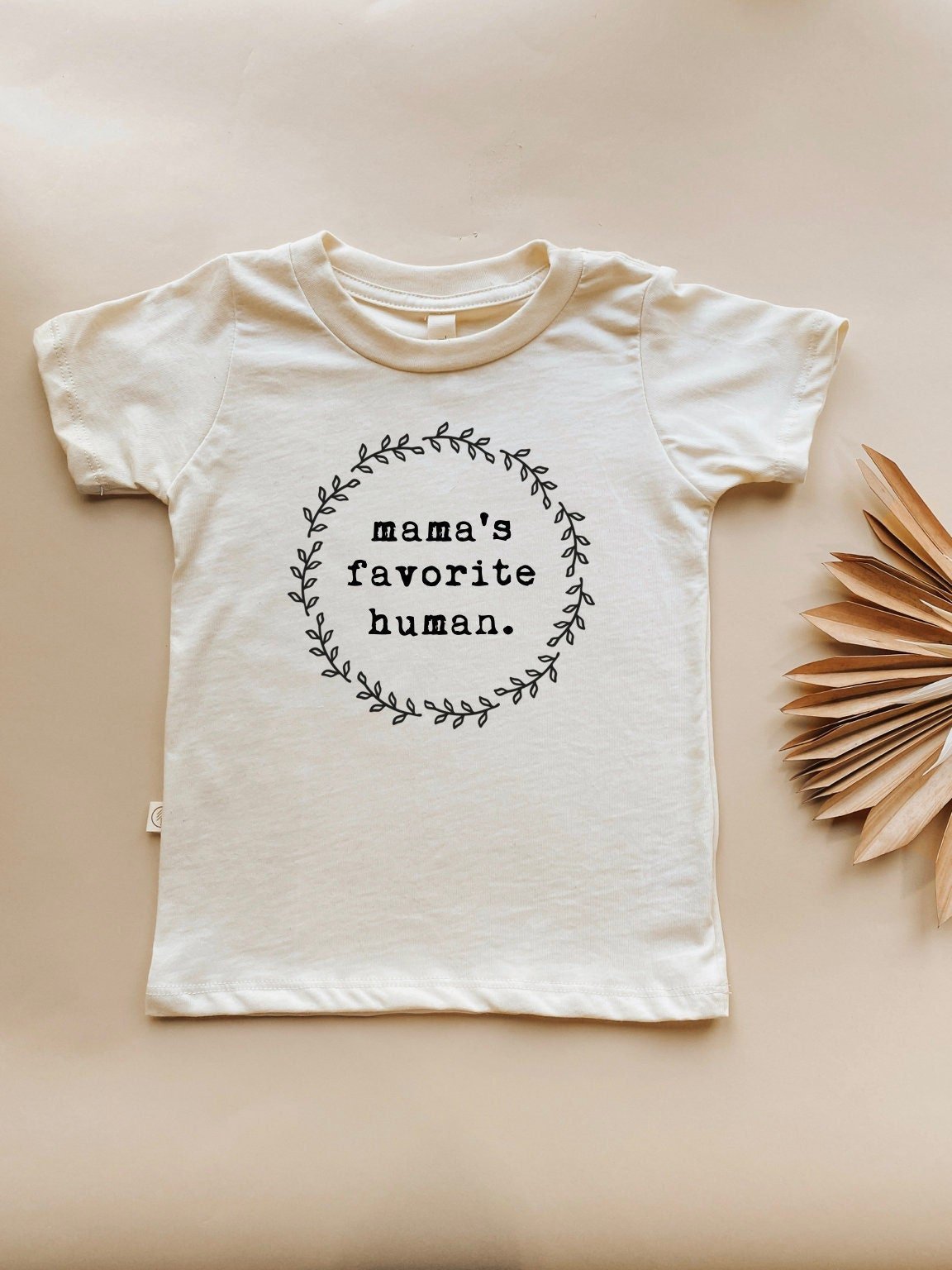 Mamas Favorite Human Organic Kids T-shirt