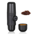 Manually Operated Portable Coffee Maker Espresso Machine