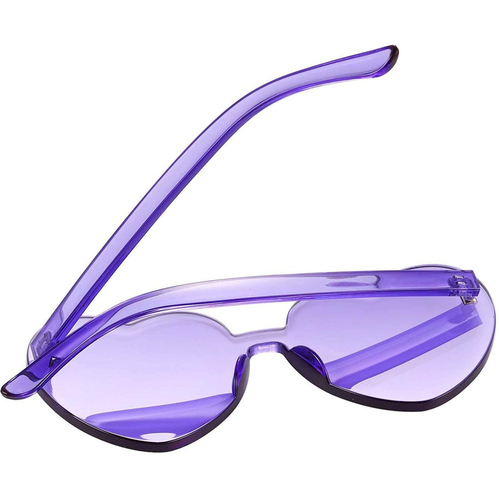 Maxdot Heart Shape Sunglasses Party Sunglasses