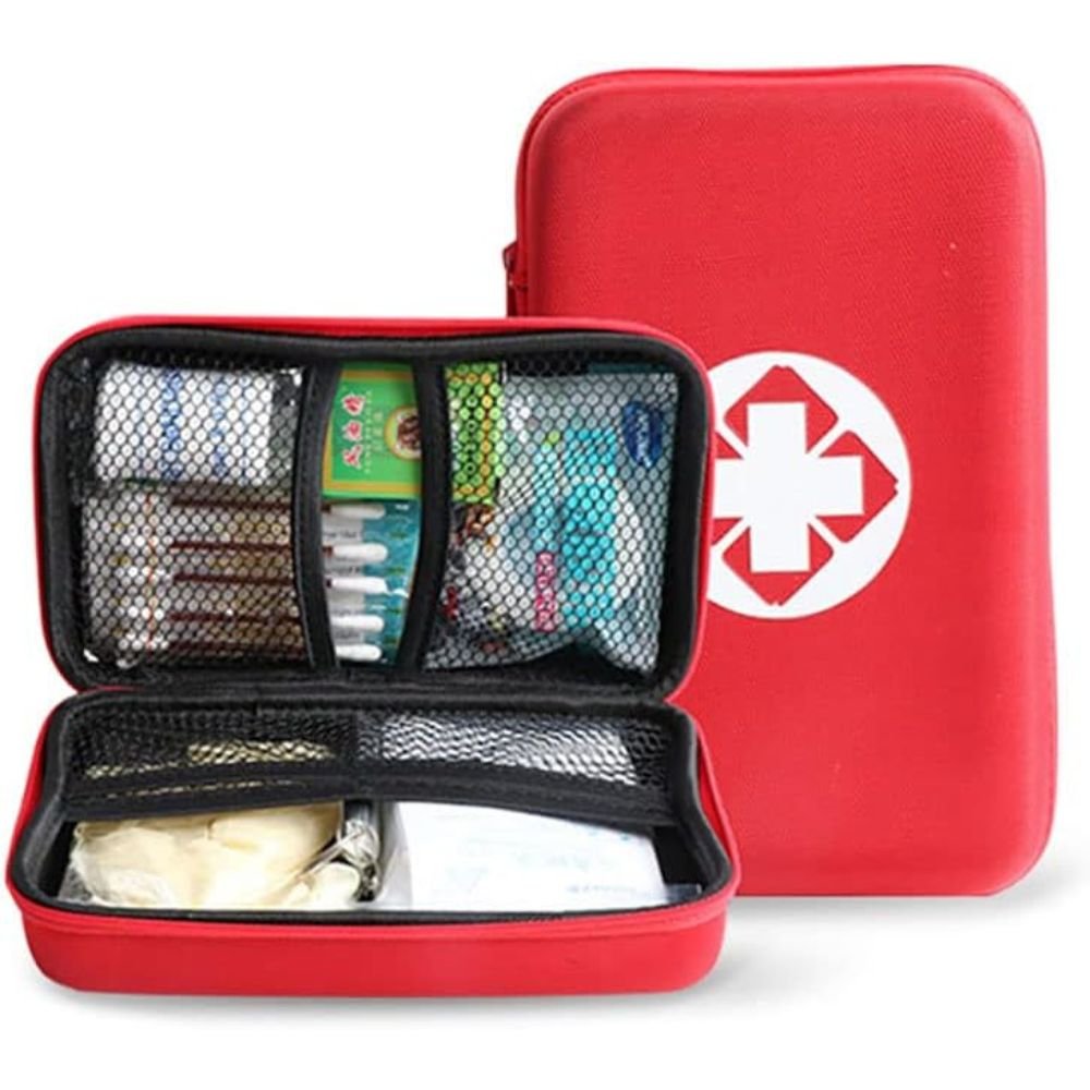 63-Piece First Aid Kit - Semi Hard Case