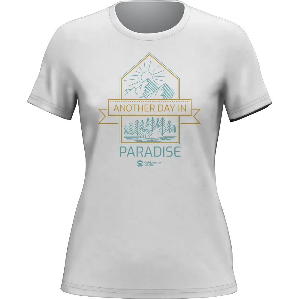 Another Day In Paradise T-Shirt for Women