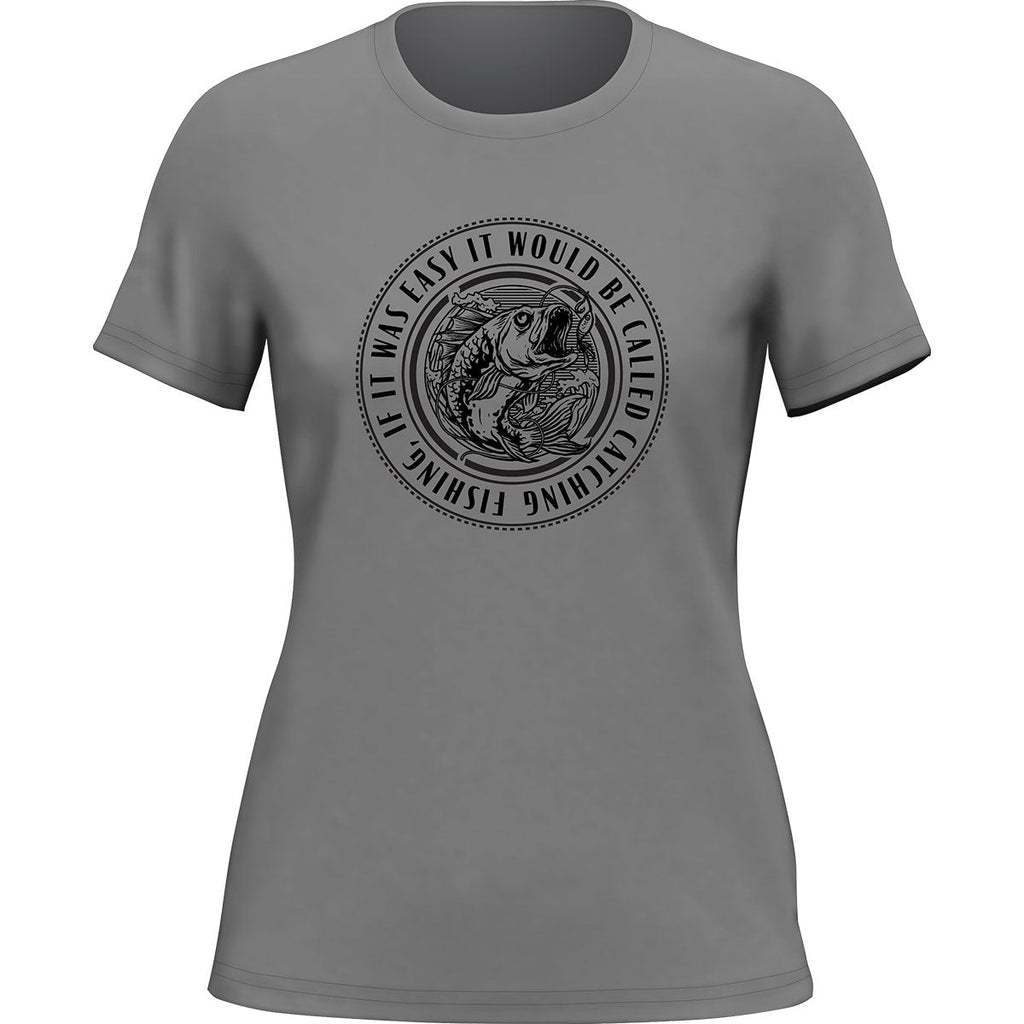 Catching Fishing T-Shirt for Women