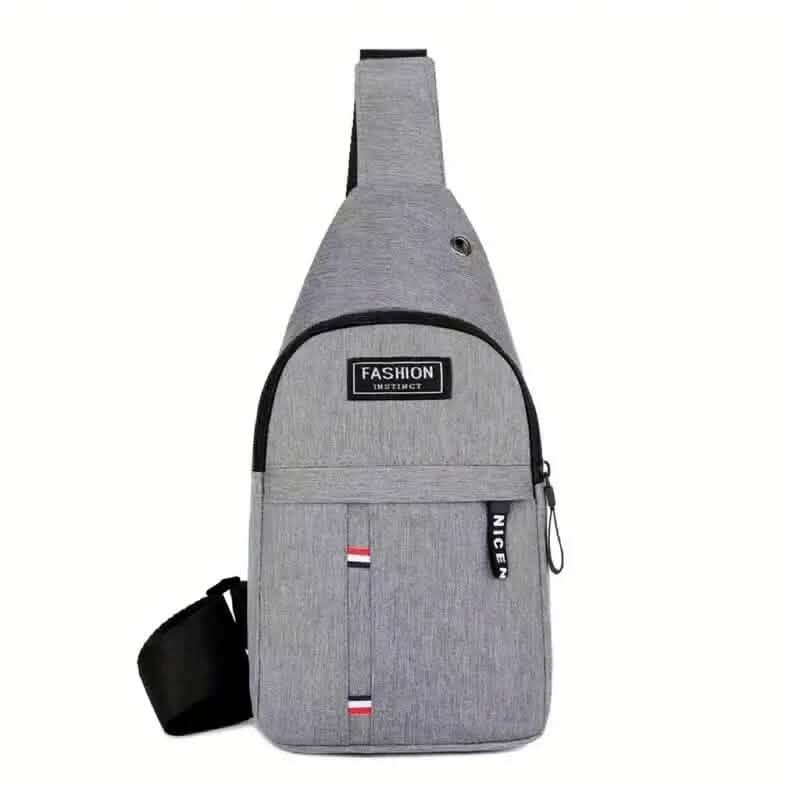 Men's Canvas Chest Bag