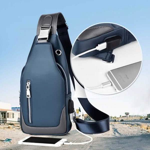 Men's Messenger Shoulder Chest Bag