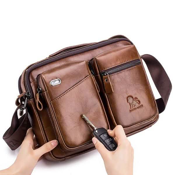 Men's Retro Messenger Bag