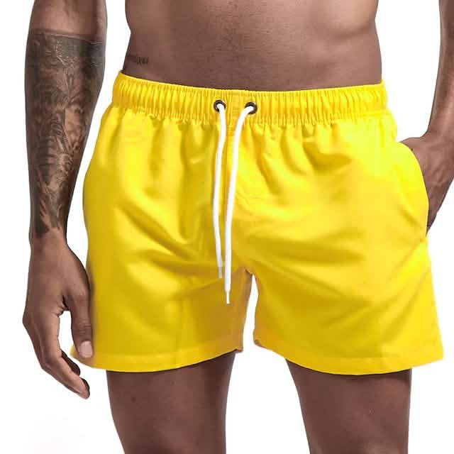 Men's Swim Shorts with Mesh Liners