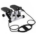 Mini Fitness Stepper with 2 Resistance Bands LCD Monitor