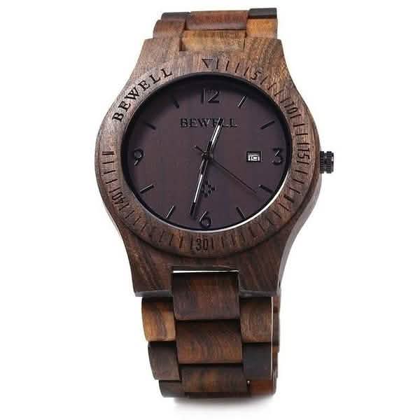 Movement Wrist Wood Watch