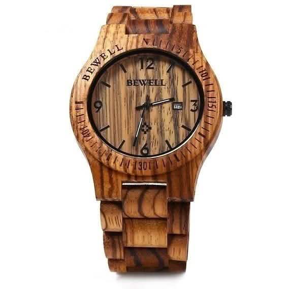 Movement Wrist Wood Watch