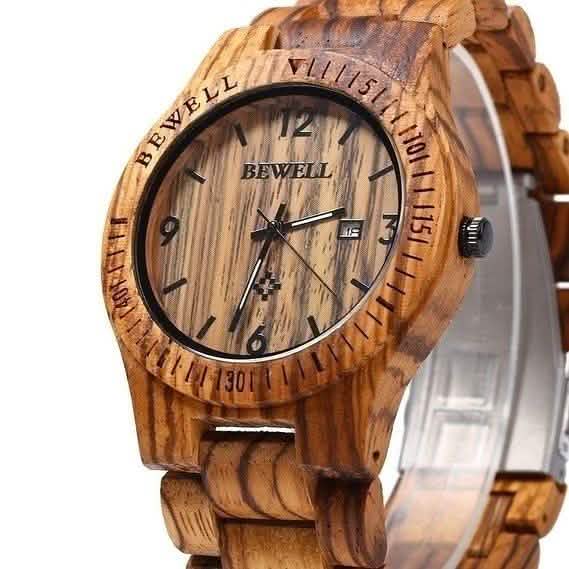 Movement Wrist Wood Watch