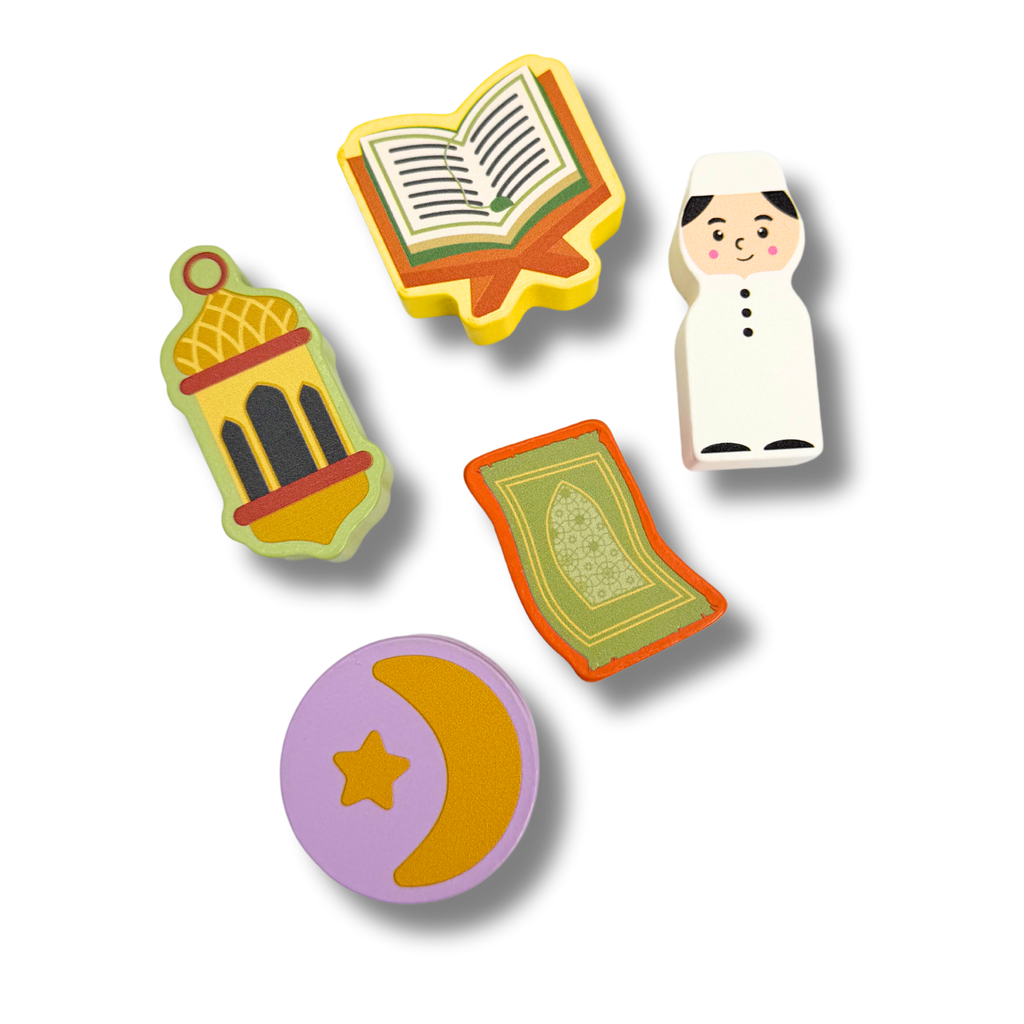 Islamic Symbols Shape Sorter
