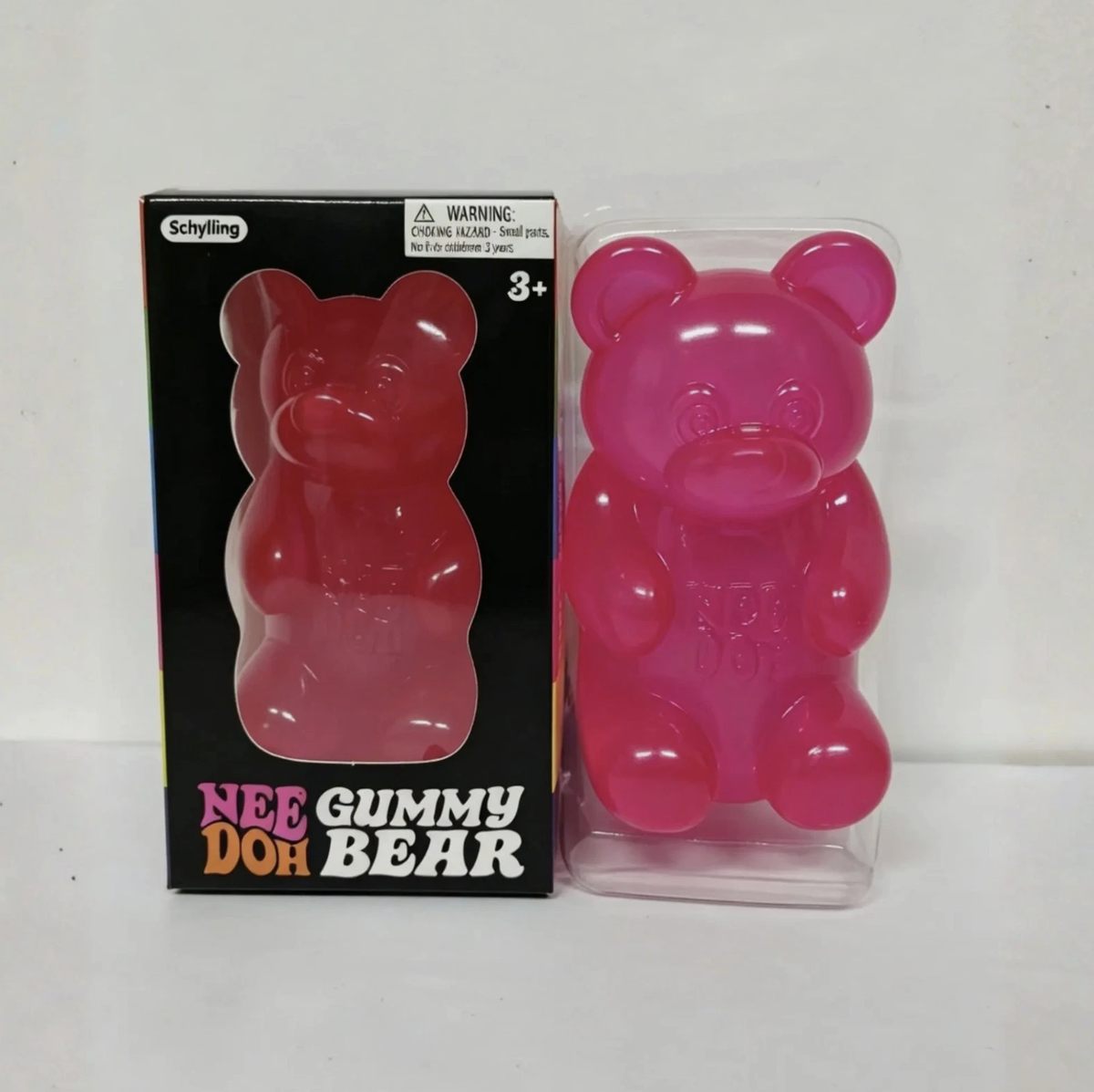 NeeDoh Gummy Bear Squishy