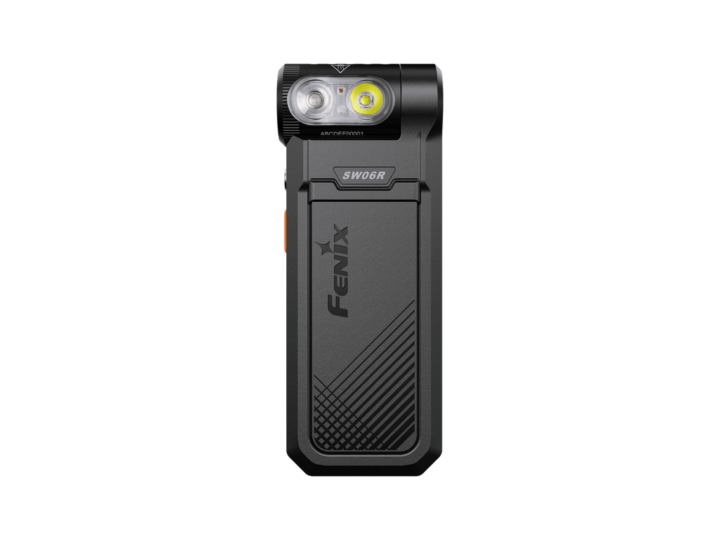 Fenix SW06R Multipurpose Pivoting Clip-On Light