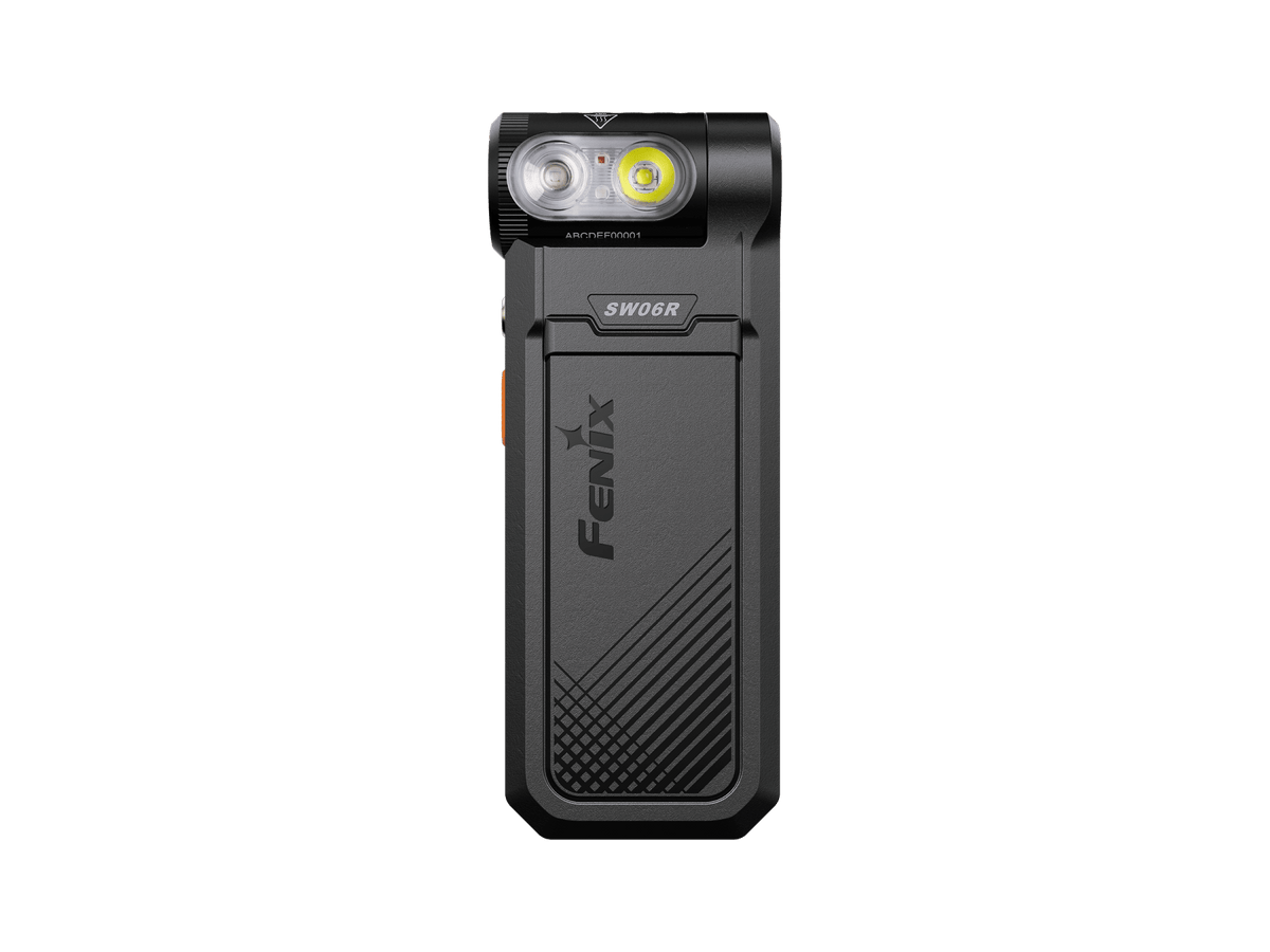 Fenix SW06R Multipurpose Pivoting Clip-On Light