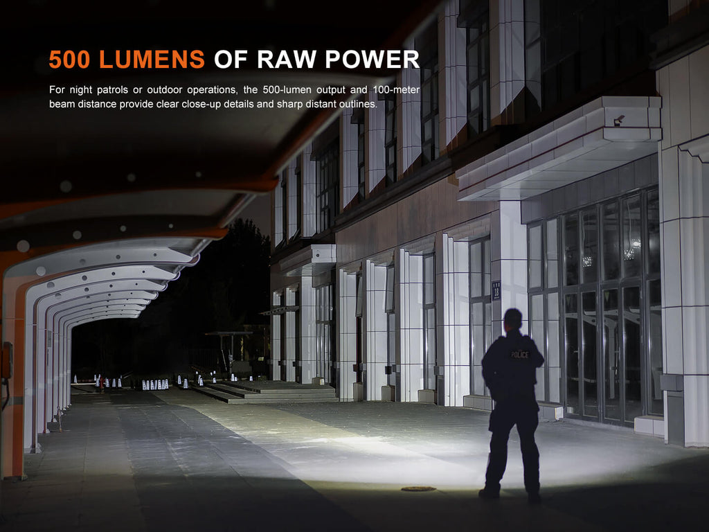 Fenix SW06R Multipurpose Pivoting Clip-On Light