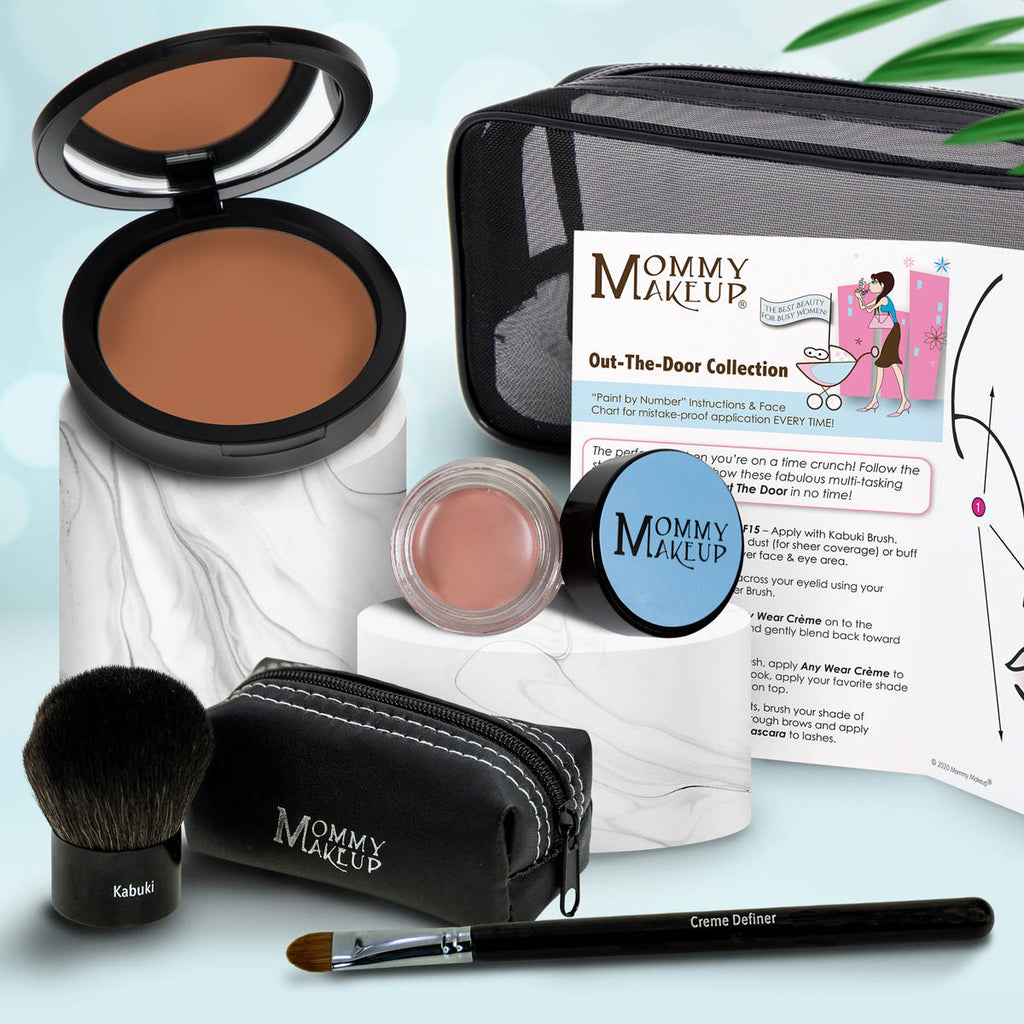 Out The Door Collection | Travel-friendly, Multi-tasking,Talc-free Makeup Set