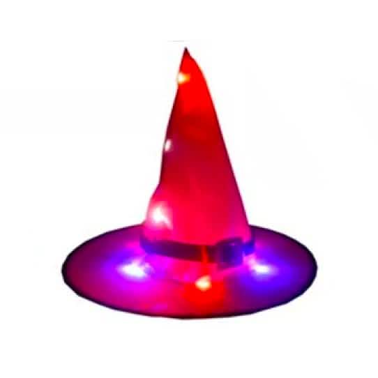 Outdoor Halloween Decoration Glowing Hats