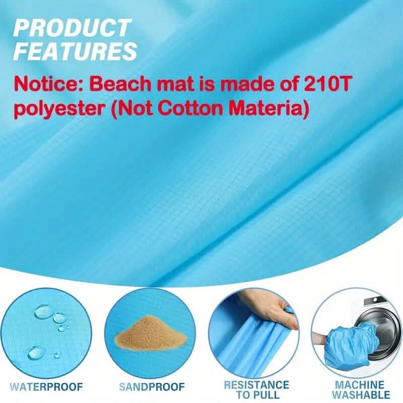 Oversized Waterproof Beach Blanket