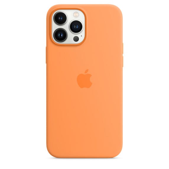 iPhone Silicone Case (Marigold)