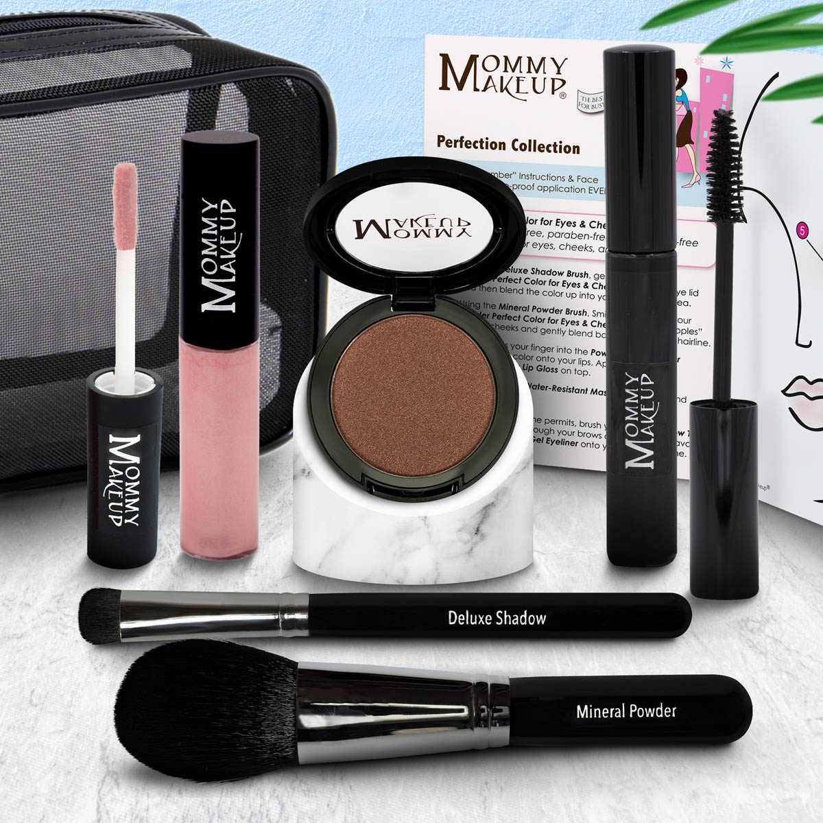 The Perfection Collection | Customizable, Talc-free, Silicone-free Makeup Set - Select Your Own Shades