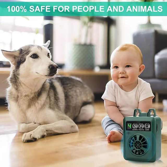 Pet Dog Ultrasonic Bark Control Device